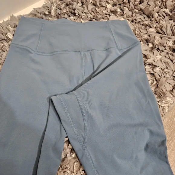 Teal Color Free People Movement Women's Pants - Picture 4 of 7